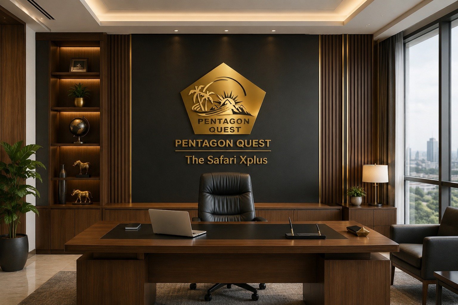 Pentagon Quest